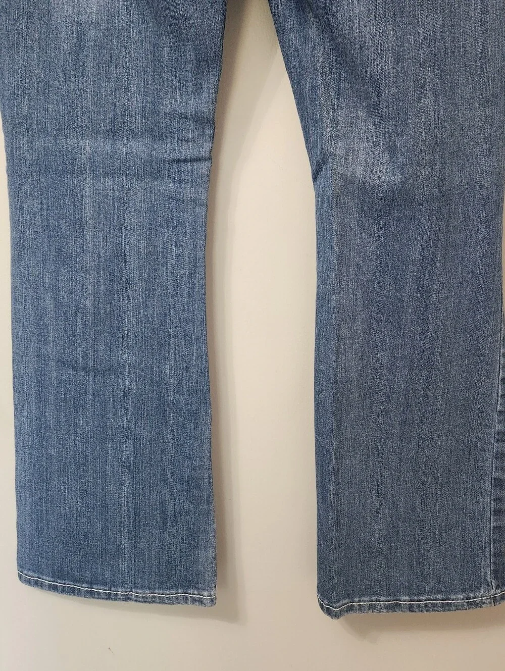 Maurices Bootcut Jeans Women's Size 7/8 Short Regular Light Wash Y2k Denim 33x29